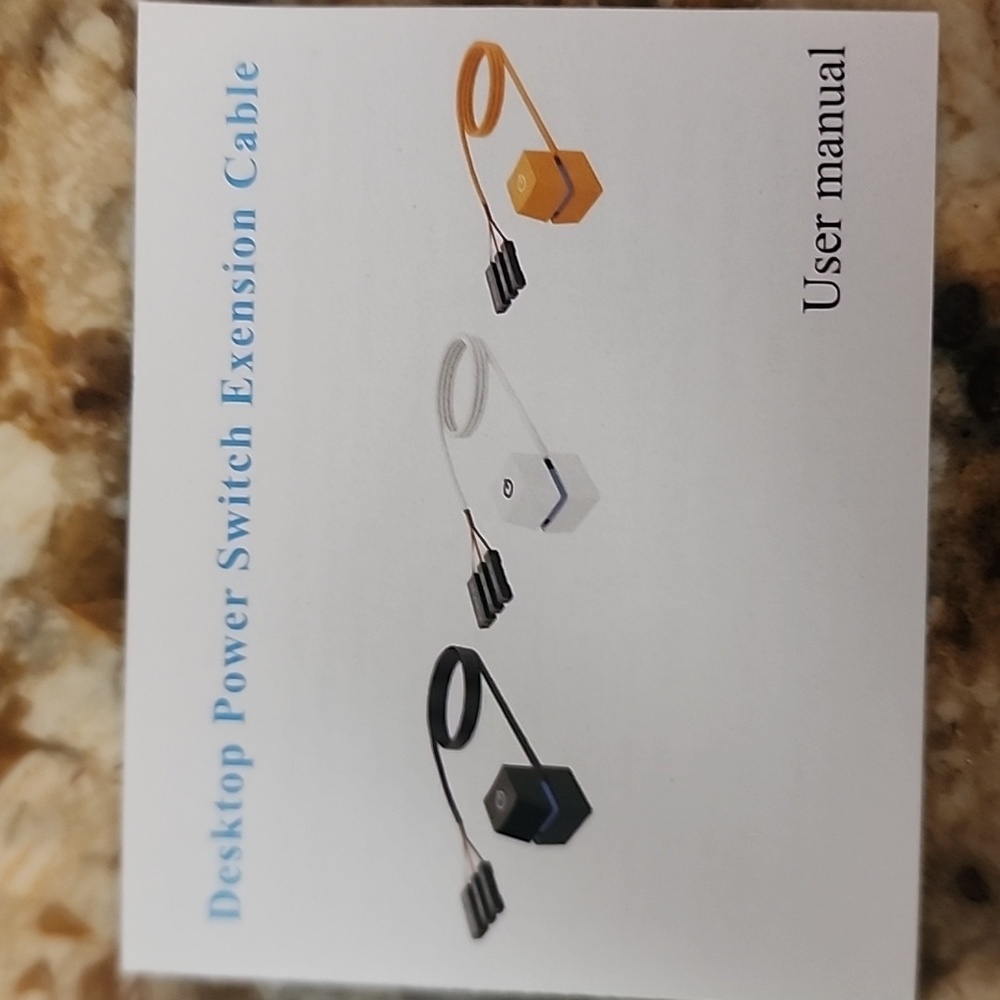 Desktop Power Switch - Picture 2 of 5